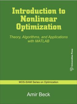 Orient Introduction to Nonlinear Optimization: Theory, Algorithms, and Applications with Matlab